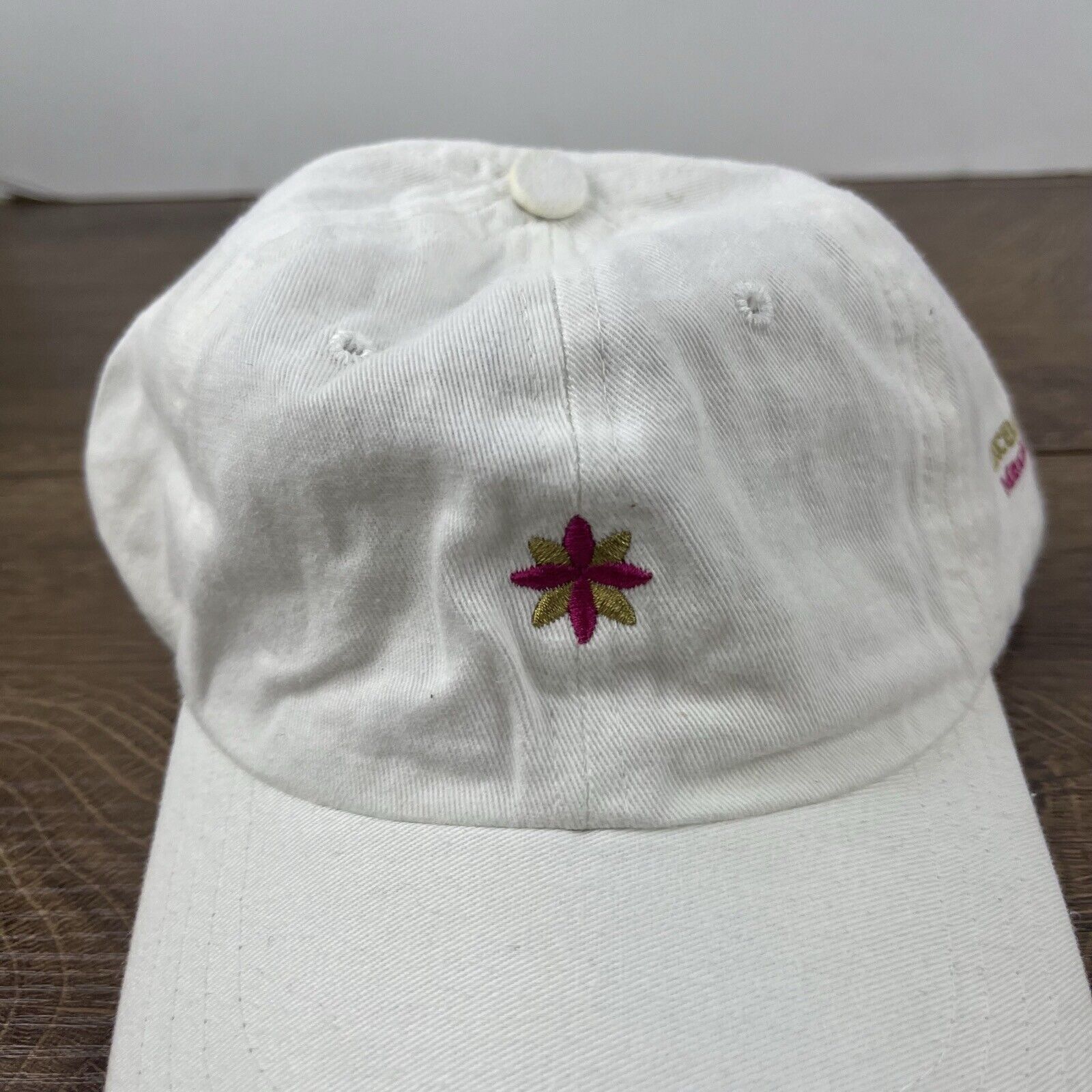Other Mexico Hat White Cap Hat Adjustable Hat White Adult Hat Size ONE SIZE - 7 Thumbnail