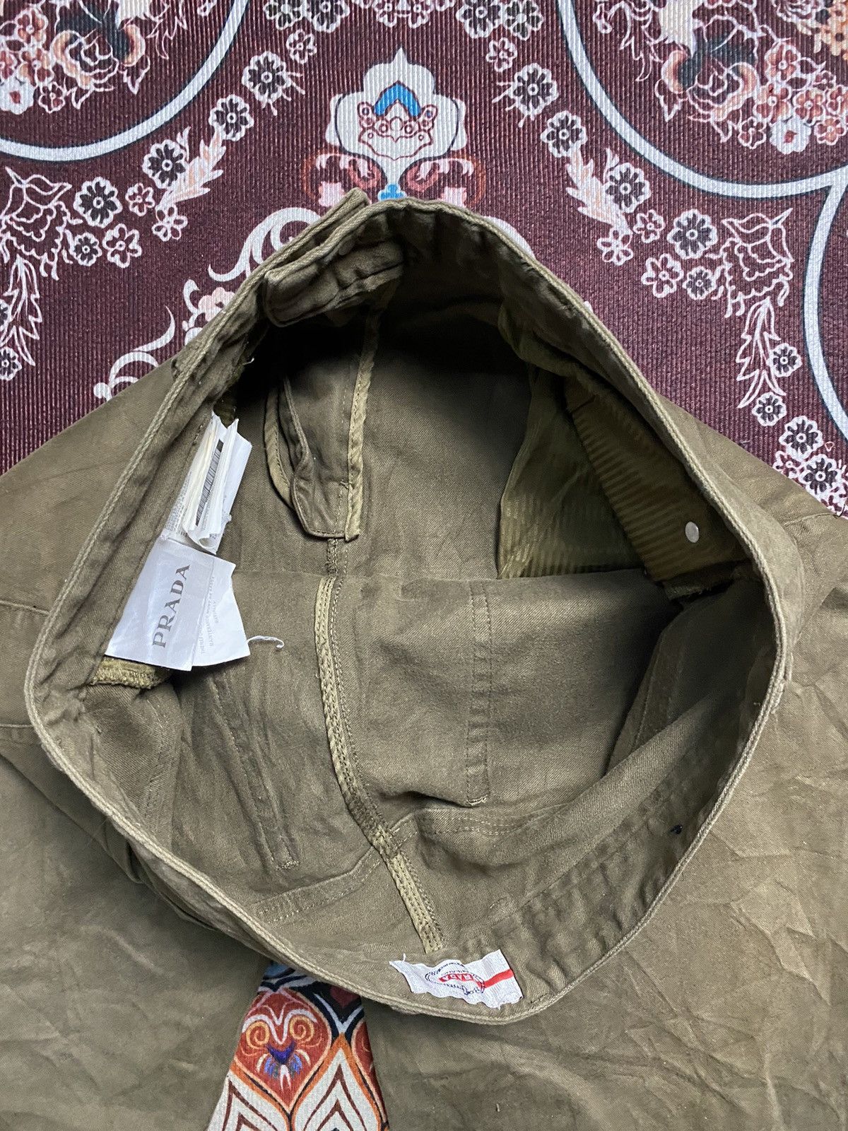 Prada Prada Trousers Pants Size US 31 - 15 Thumbnail