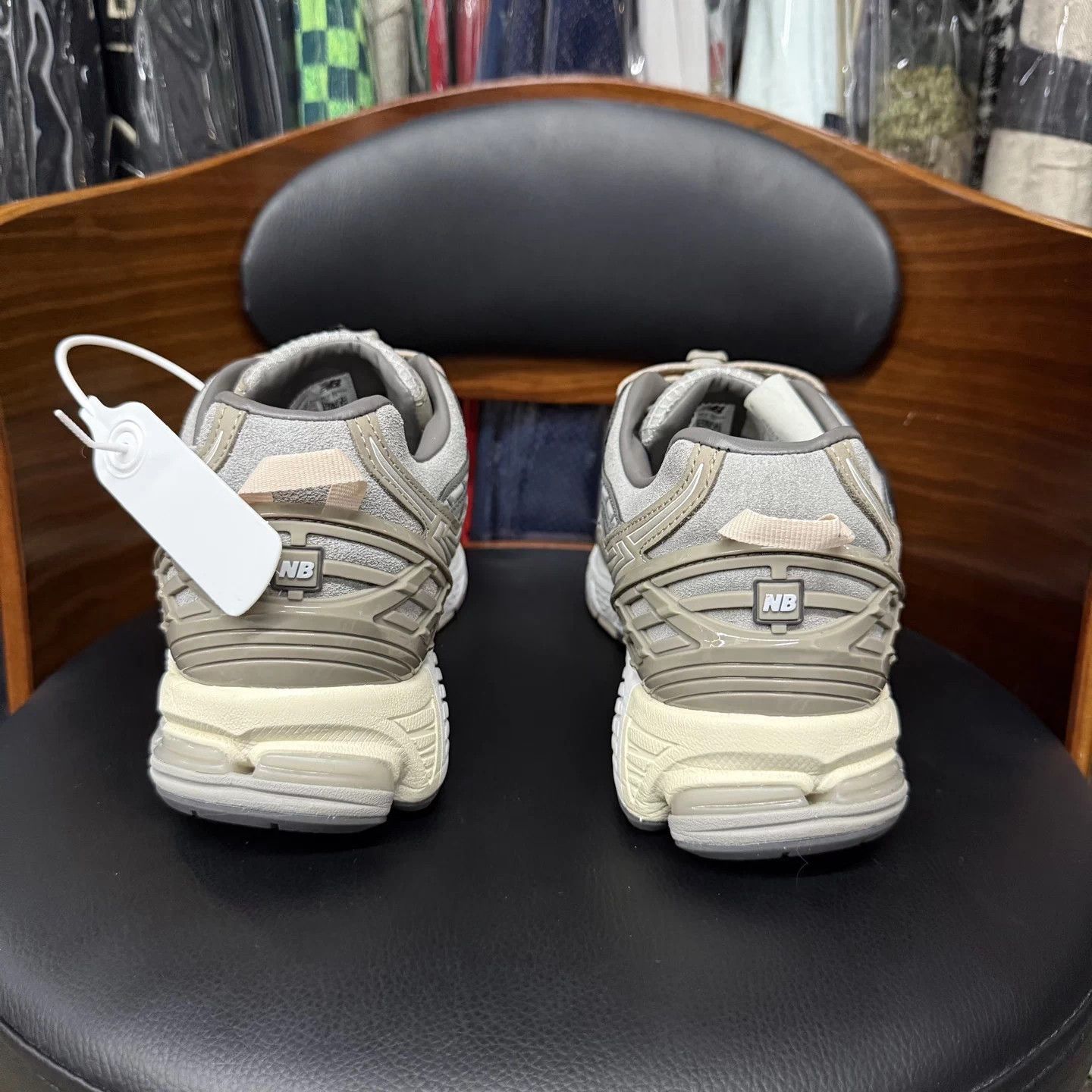 New Balance INVINCIBLE x N.HOOLYWOOD x NB1906U gray & khaki 43 Size US 10 / EU 43 - 3 Thumbnail