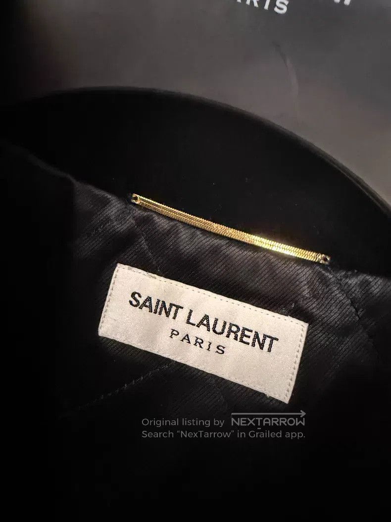Saint Laurent Paris Saint Laurent Paris size F Crystal Cotton Coat Size US S / EU 44-46 / 1 - 3 Thumbnail