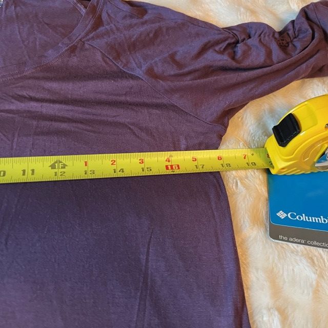 Columbia COLUMBIA Onmi-Wick Adera collection Purple Top NWT Size S / US 4 / IT 40 - 9 Thumbnail