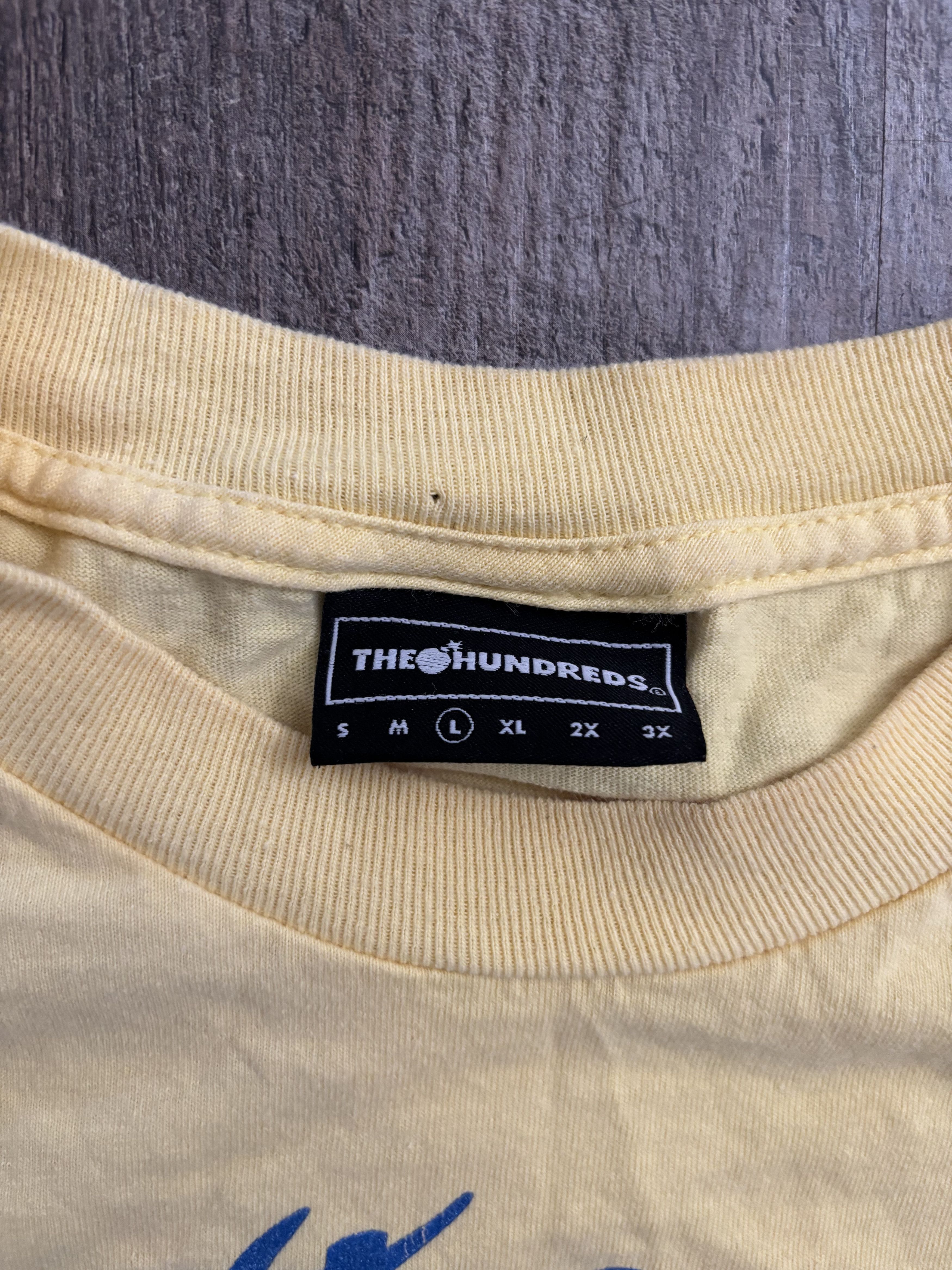 The Hundreds The Hundreds Script Logo Tee Shirt Size US L / EU 52-54 / 3 - 2 Thumbnail