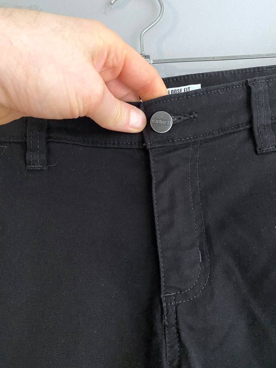 Carhartt Сarhartt Women's Rugged Flex Canvas Work Pant!Size 2 W28/L30 Size 28" / US 6 / IT 42 - 5 Thumbnail