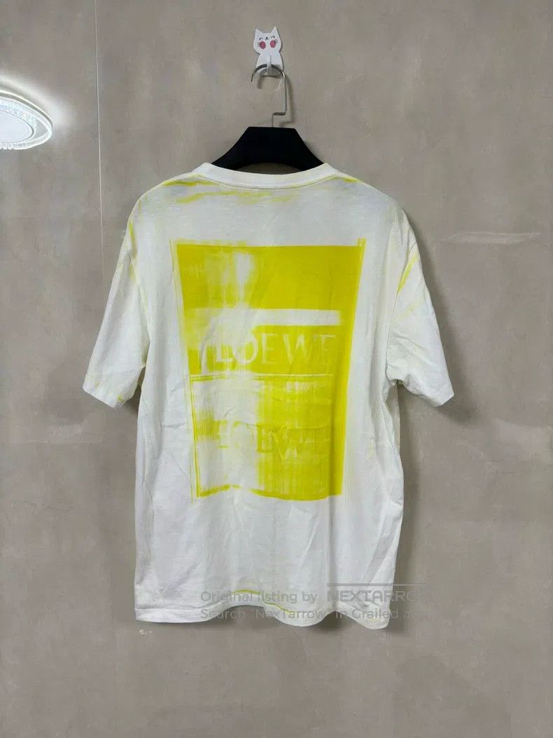 Loewe Loewe Big Logo Short Sleeve Size XXS / US 00 / IT 34 - 2 Thumbnail