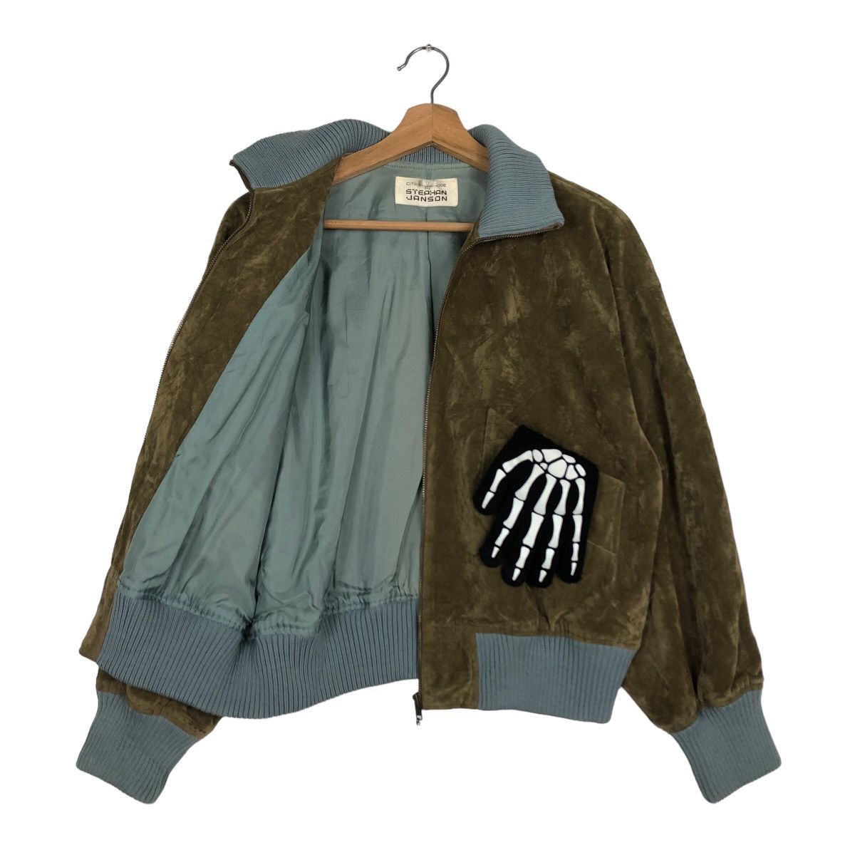Japanese Brand 🔥90’s Velvet Bomber Jacket Design Stephan Janson Size US M / EU 48-50 / 2 - 9 Thumbnail