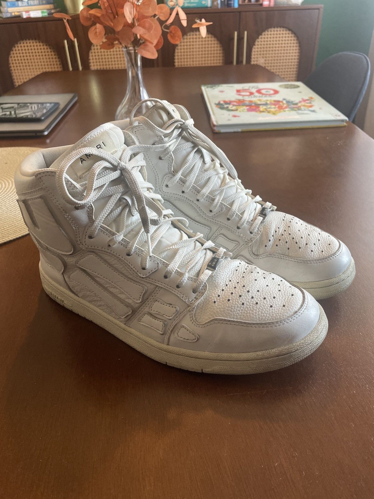 Amiri Skel high-top sneakers