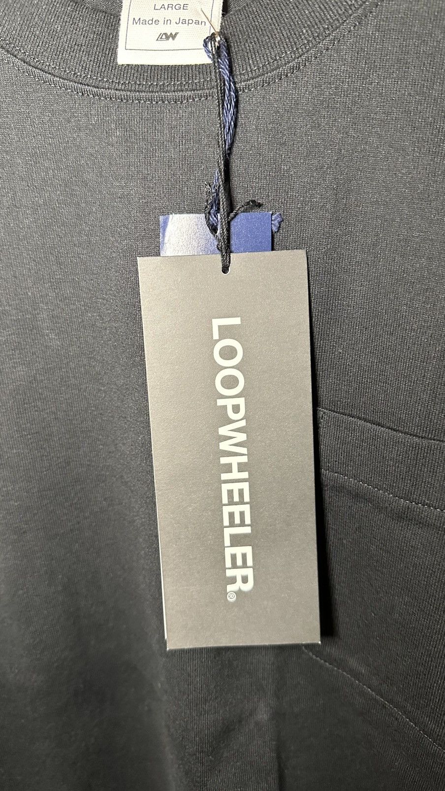 Loopwheeler Pocket T-Shirt 2024 Size US L / EU 52-54 / 3 - 4 Thumbnail