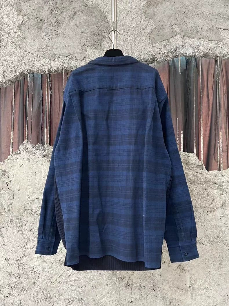Balenciaga Balenciaga Wheat穗 Patchwork Sweater Size US XS / EU 42 / 0 - 2 Thumbnail