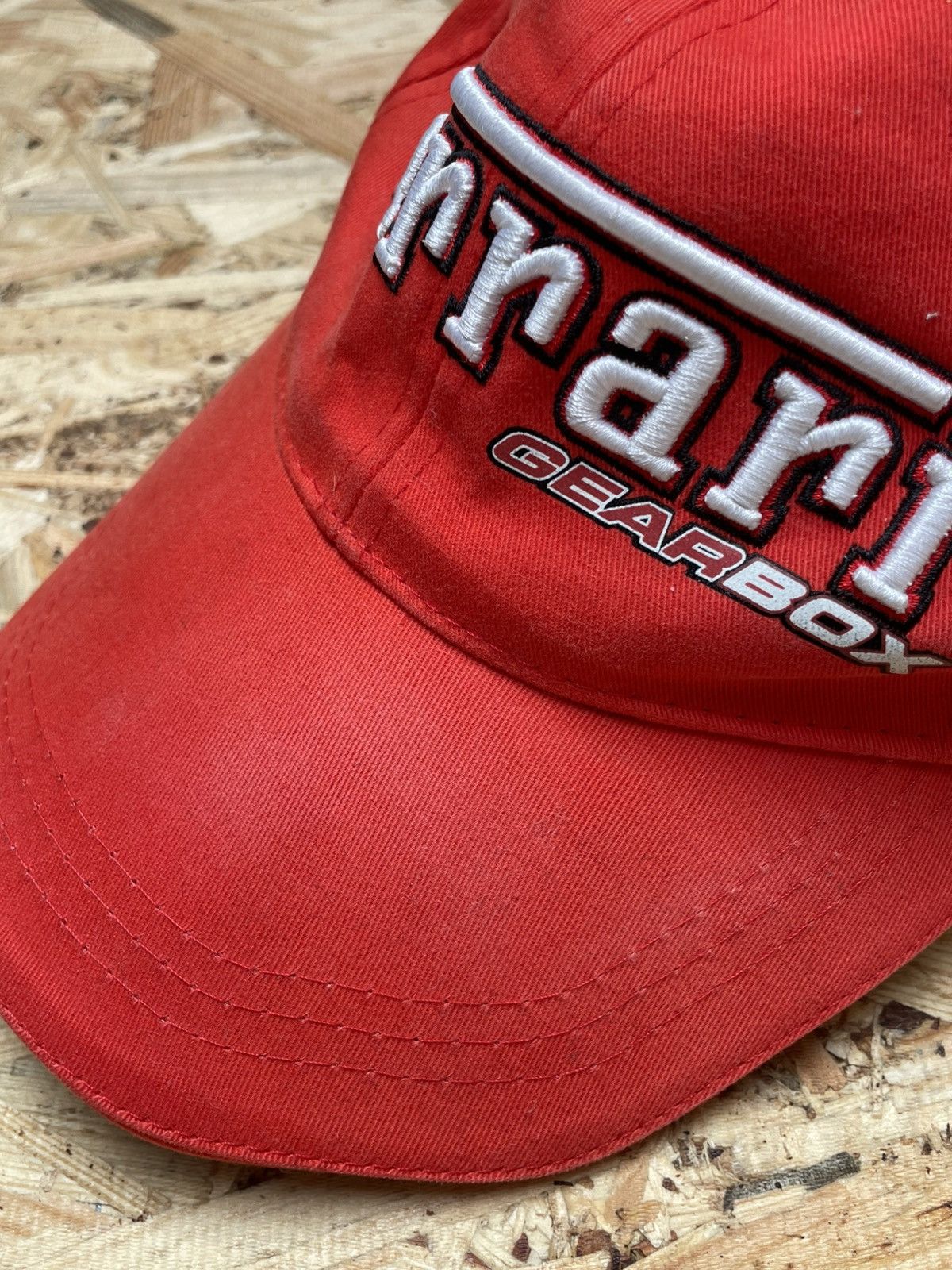 Ferrari × Vintage Ferrari McLaren racing F-1 street fashion cap 90s Size ONE SIZE - 6 Thumbnail
