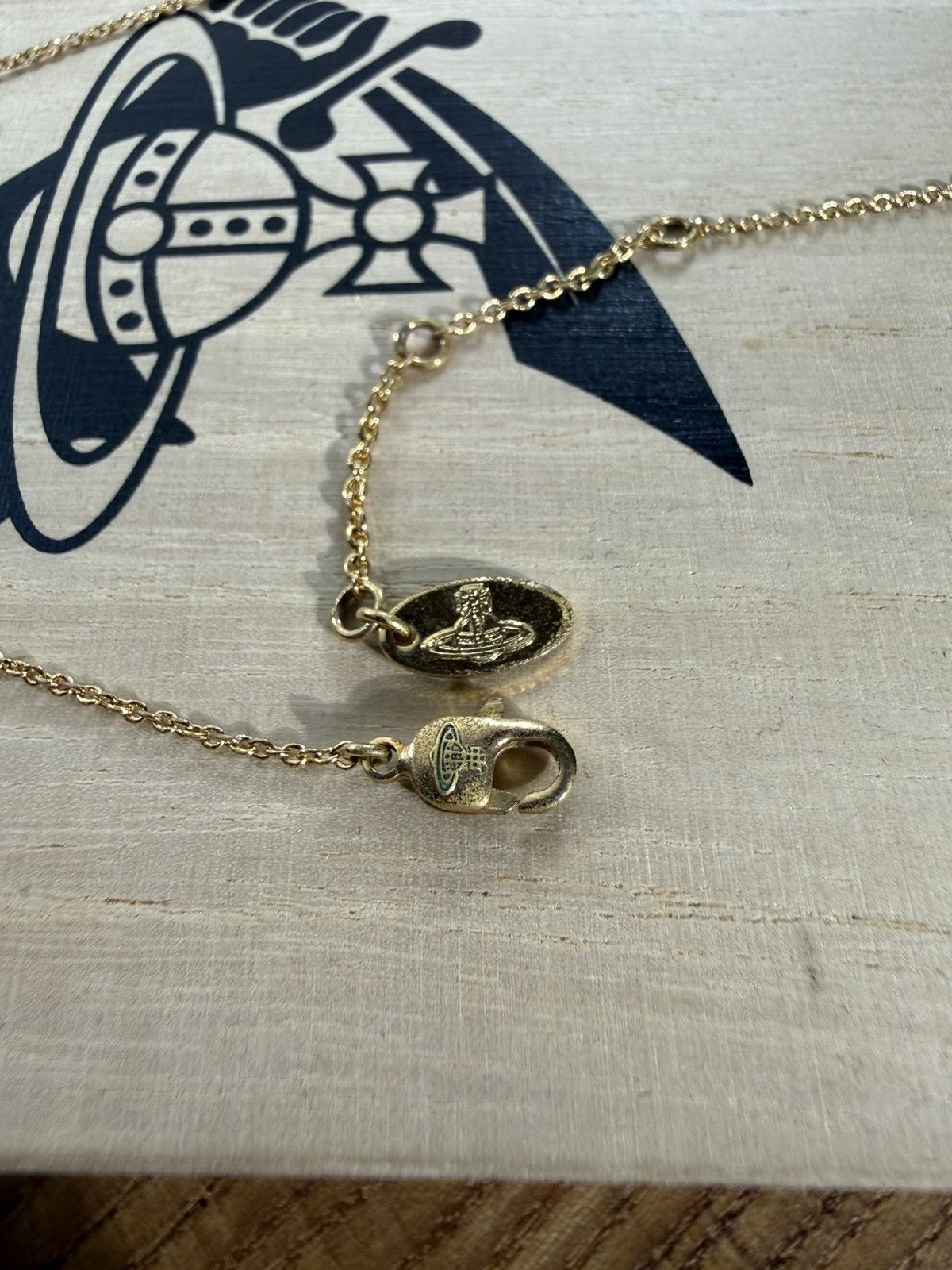 Vivienne Westwood Vivienne Westwood Petra Heart Pendant Necklace In Gold Size ONE SIZE - 13 Thumbnail