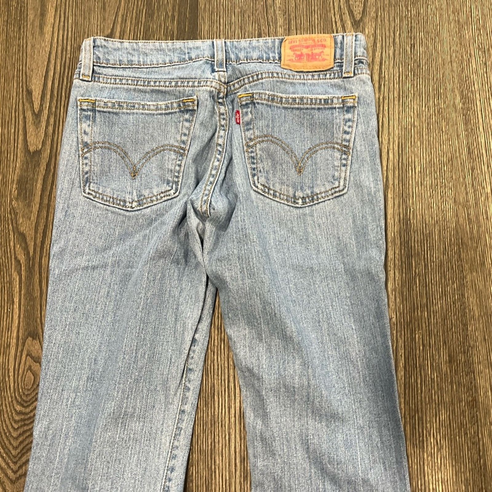 Levi's Levi's Superlow Bootcut Jeans Low Rise High Stretch 5M Size 27" / US 4 / IT 40 - 13 Thumbnail