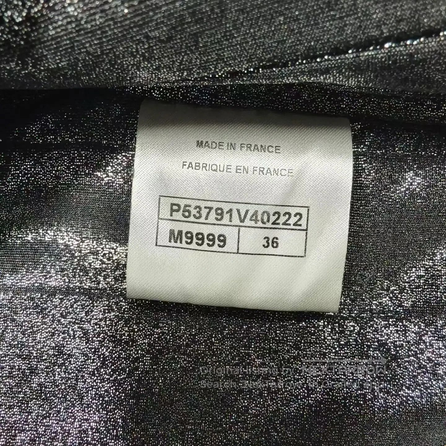 Chanel Chanel Black and White Checkered Tweed Long Coat| Size XS / US 0-2 / IT 36-38 - 4 Thumbnail