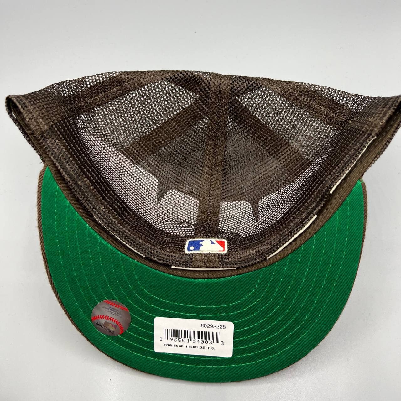 New Era Fear of God 8 59Fifty New Era Mesh Hat Fitted FOG Jordan Size ONE SIZE - 4 Thumbnail