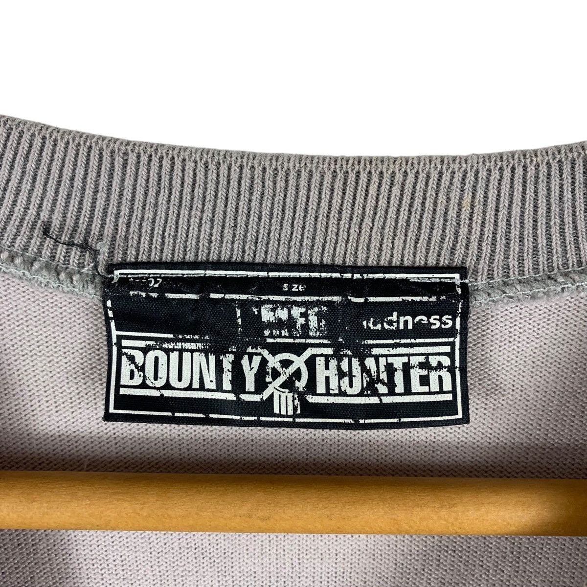 Bounty Hunter × Japanese Brand BOUNTY HUNTER back printed 3q tee Size US L / EU 52-54 / 3 - 4 Thumbnail