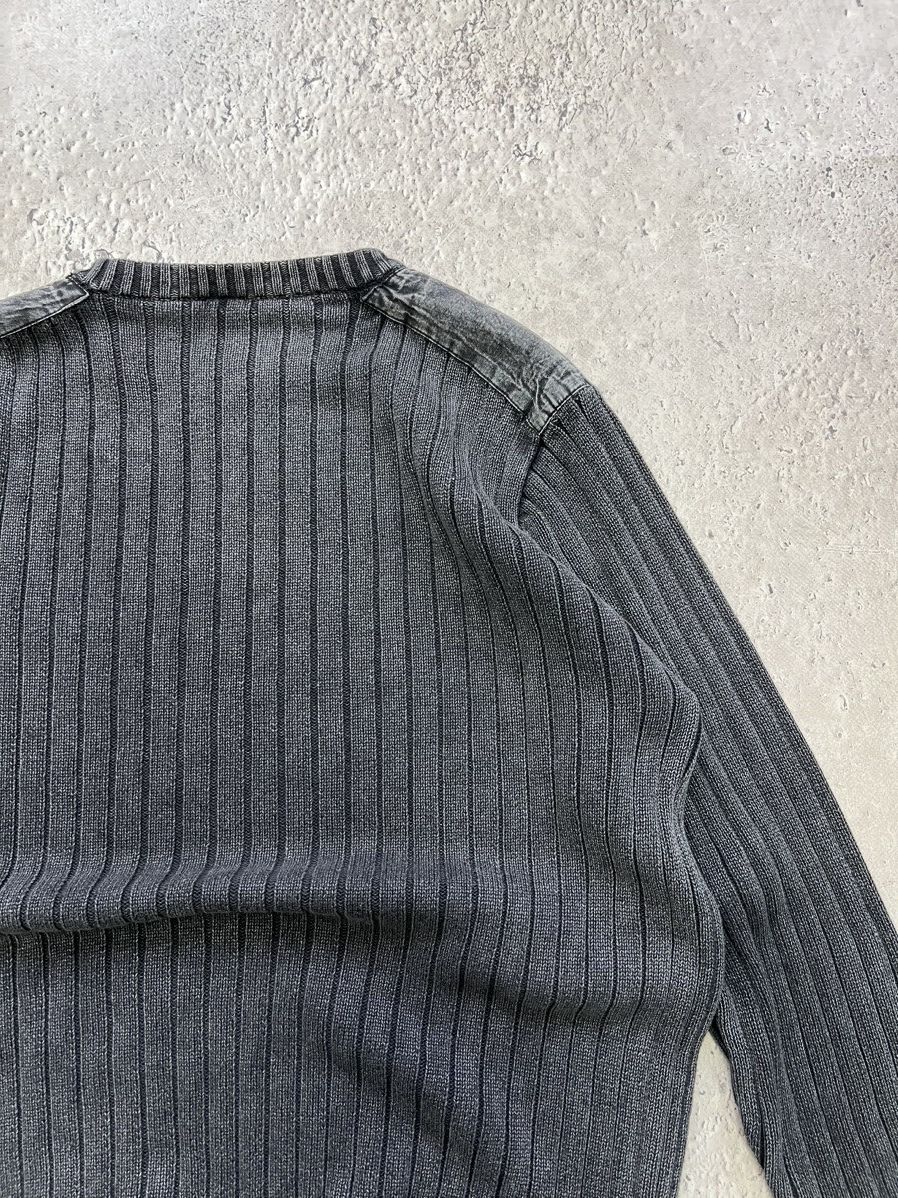 Hysteric Glamour × Japanese Brand VINTAGE Y2K Seditionaries Knitted Print 777 Stylish Sweater Size US L / EU 52-54 / 3 - 9 Thumbnail