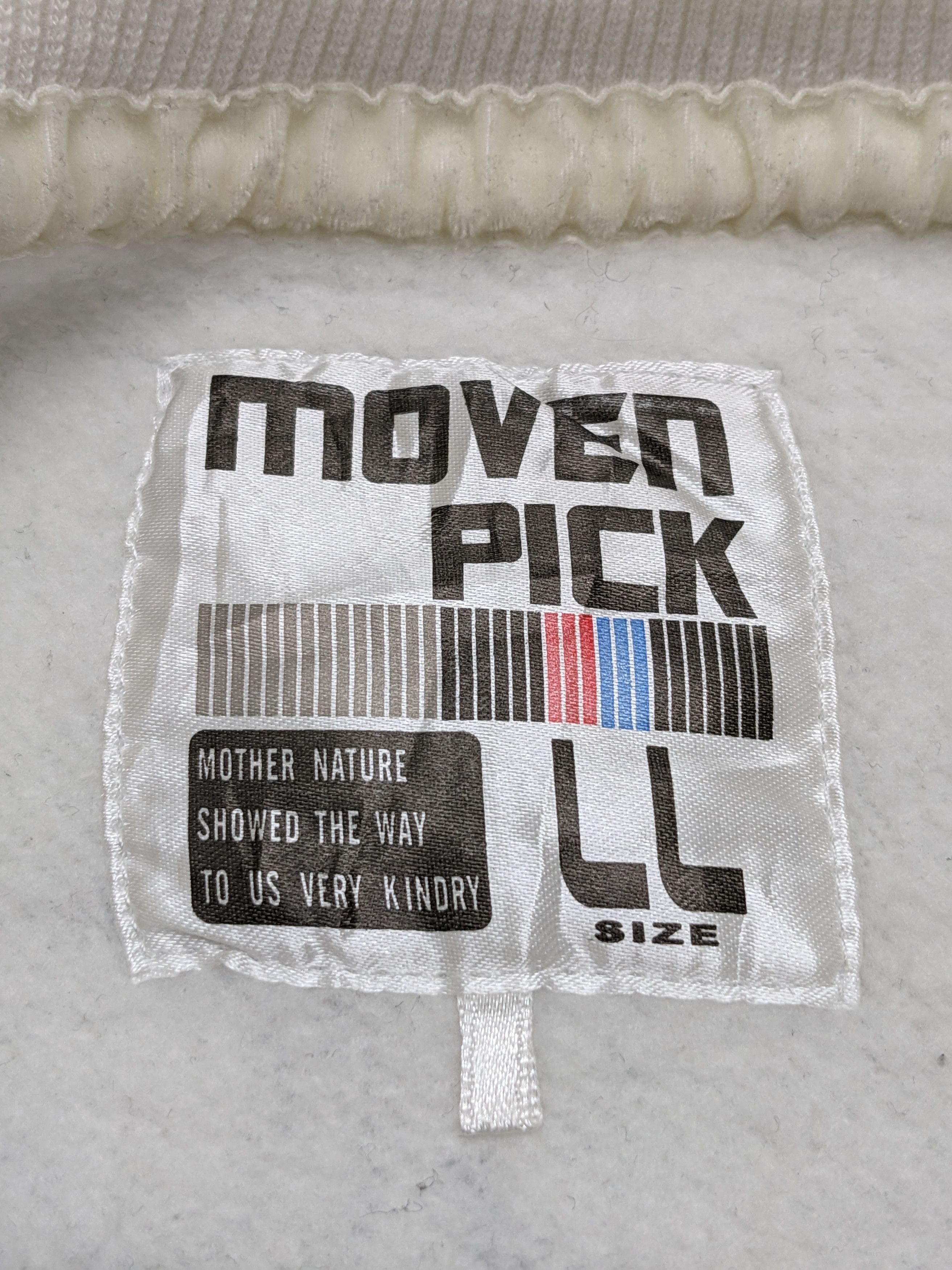 Japanese Brand MOVEN PICK Japanese Ornate Script Miraculous Phenomenon Size US L / EU 52-54 / 3 - 10 Thumbnail