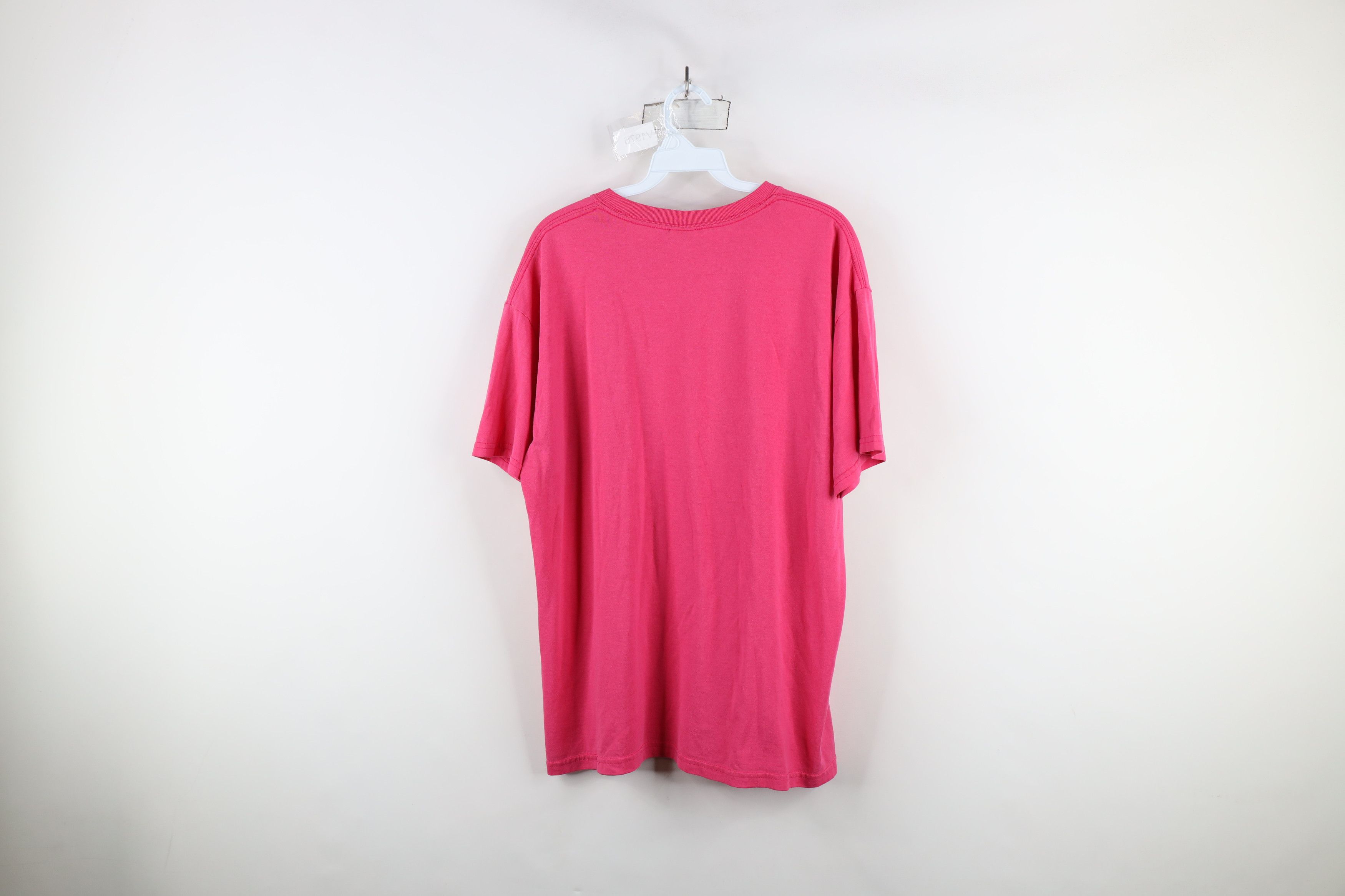 Vintage Vintage 90s Y2K Streetwear Spell Out Script Chicago T-Shirt Size L / US 10 / IT 46 - 9 Thumbnail