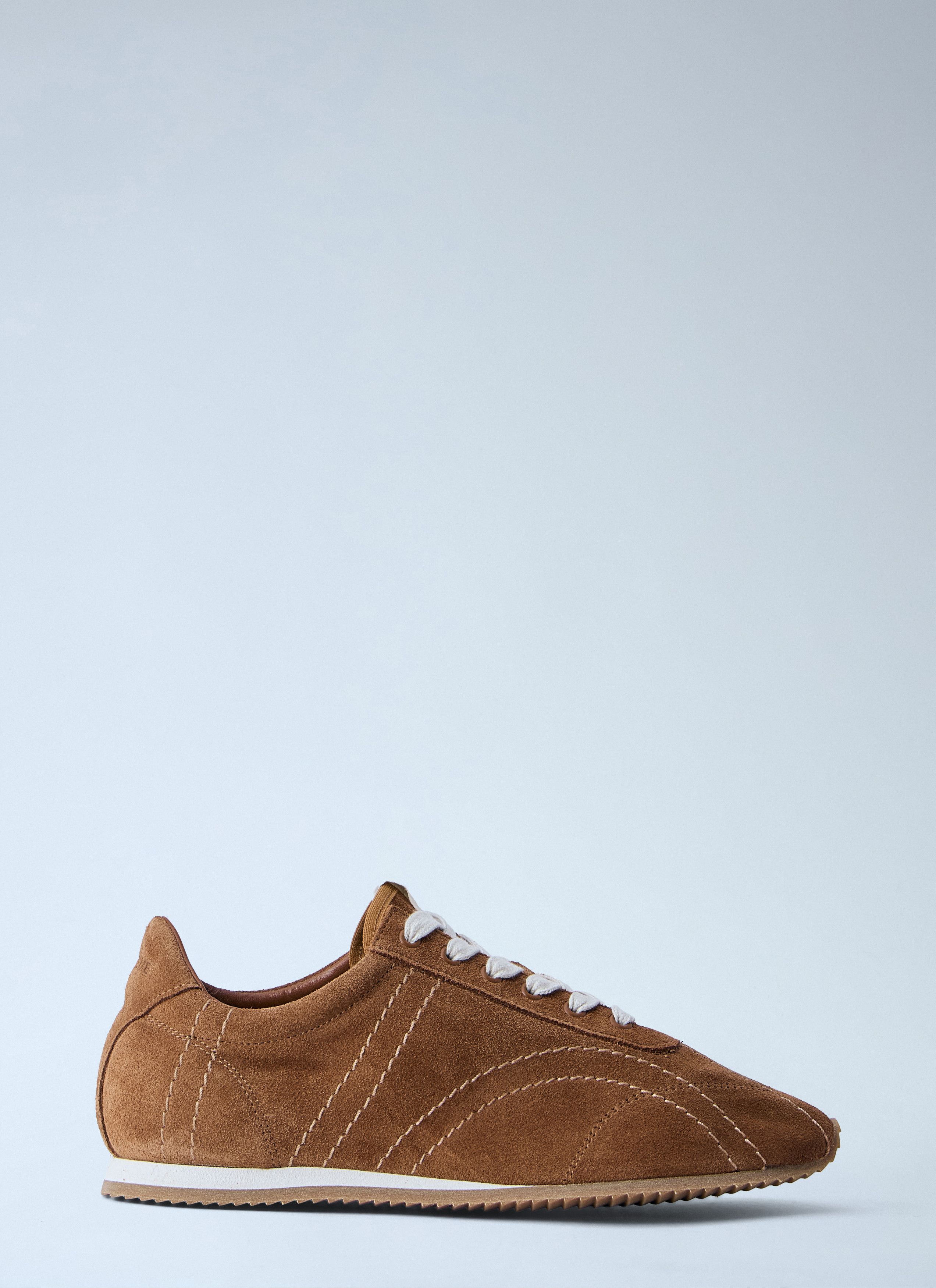 Toteme Suede Low-Top Trainers Size US 6 / IT 36 - 1 Thumbnail