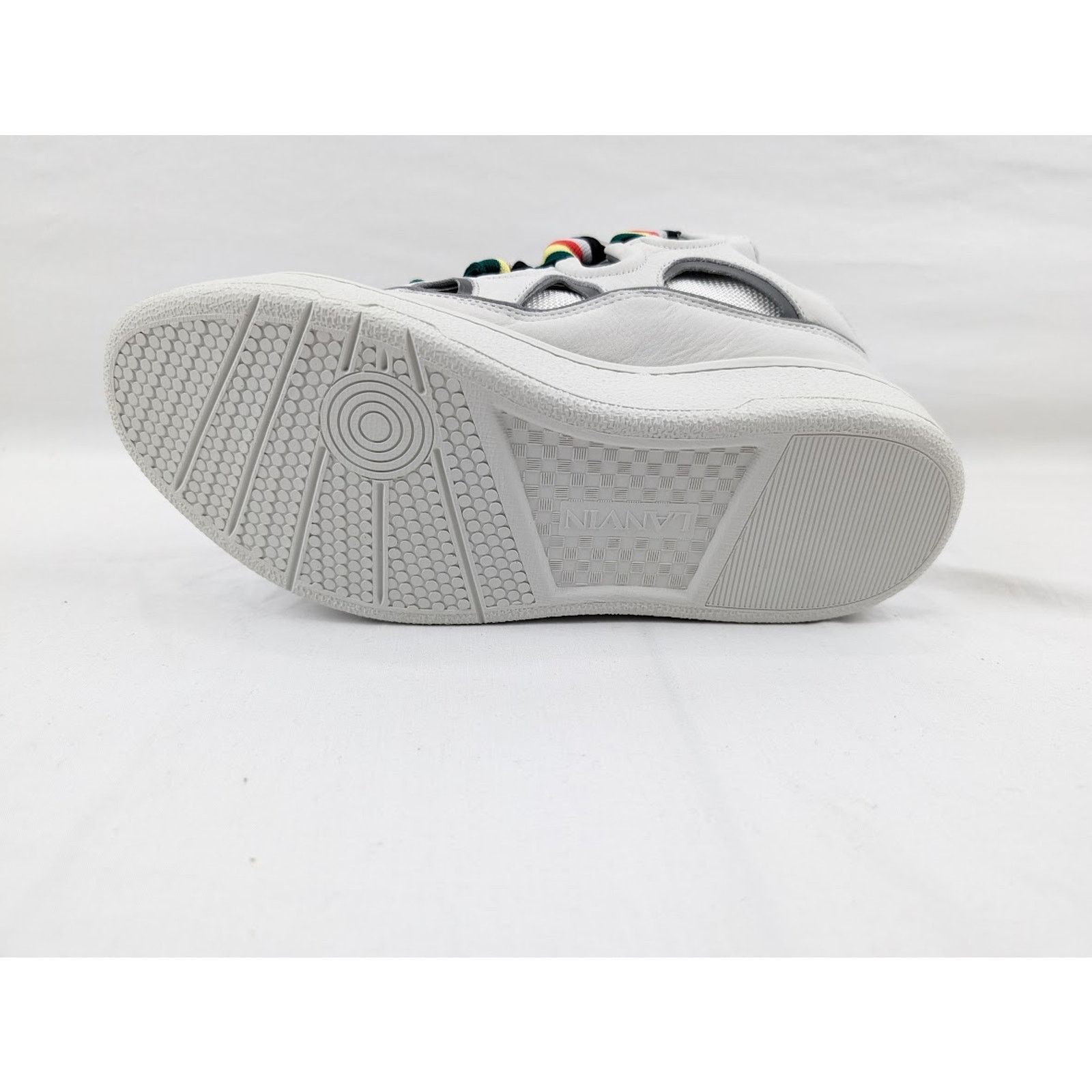 Lanvin o1rshd1 Curb Sneakers in White Size US 9 / EU 42 - 9 Thumbnail