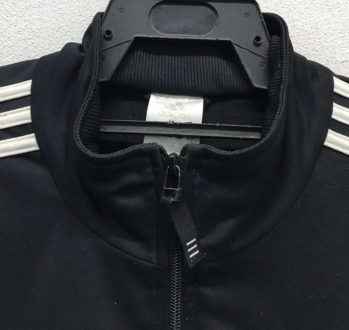 Adidas × Vintage Vintage Adidas Big Logo Jacket Size US L / EU 52-54 / 3 - 3 Thumbnail