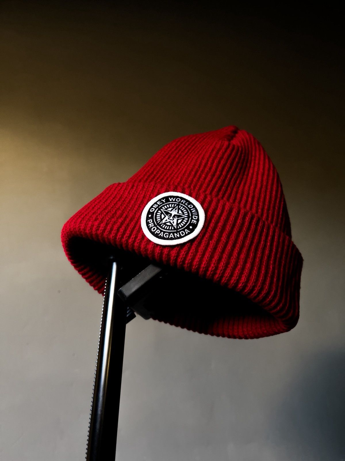Obey Obey Giant Propaganda Beanie Size ONE SIZE - 1 Thumbnail
