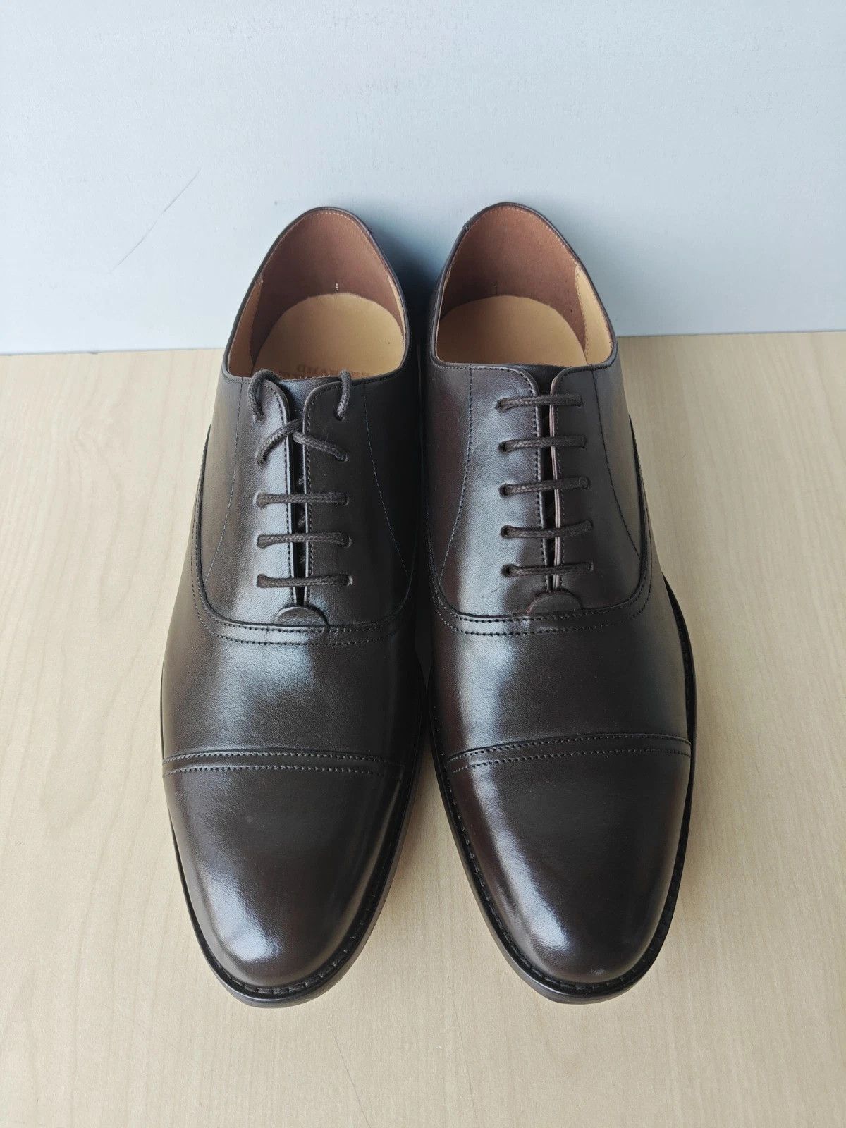 Charles Tyrwhitt Charles Tyrwhitt Men’s Dress Oxford Shoes T / 0026 Size US 9 / EU 42 - 3 Thumbnail