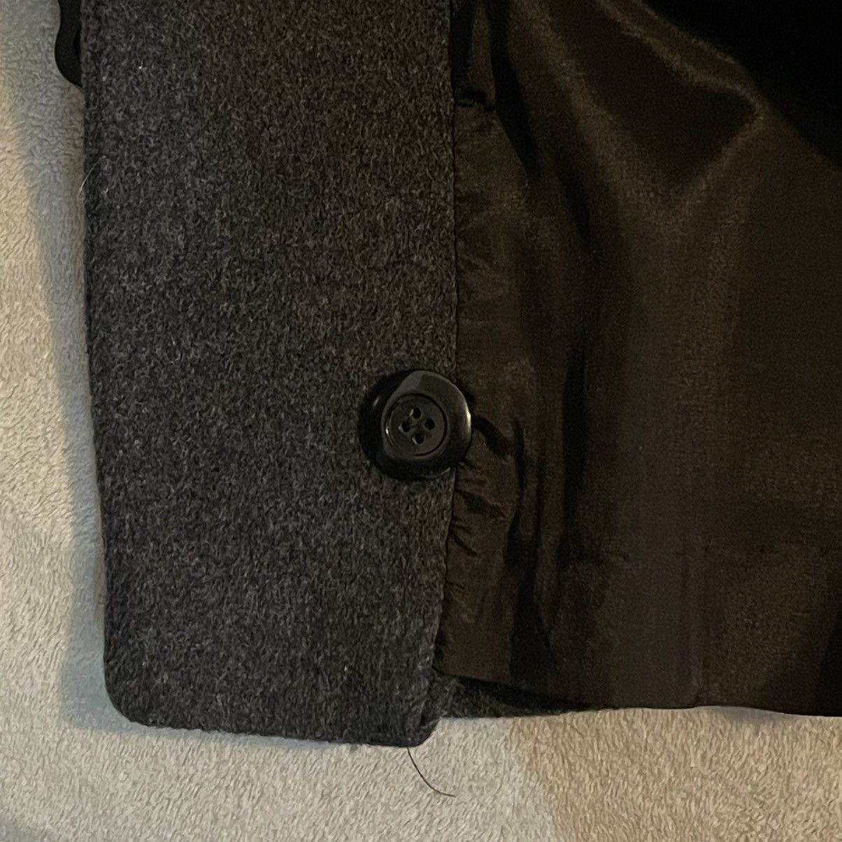 Other Vintage Beau Brem 100% Pure Wool Overcoat Double Breasted 14 Size XL / US 12-14 / IT 48-50 - 12 Thumbnail