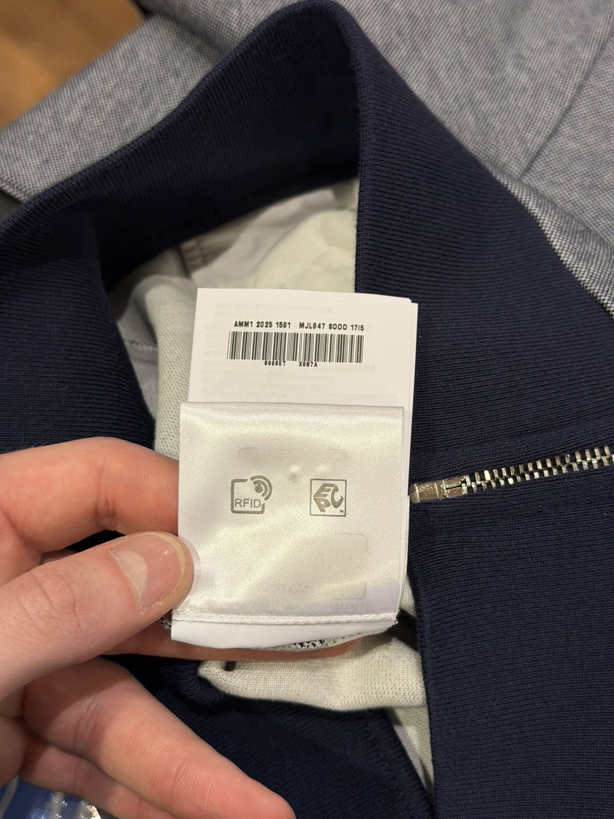 Miu Miu Miu Miu Deux-Tonal Knit Track Jacket Size US S / EU 44-46 / 1 - 13 Thumbnail