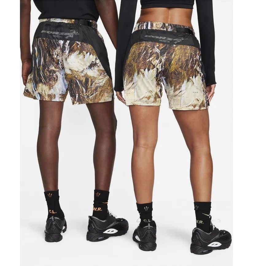 NOCTA × Nike Nike x Nocta x Realtree shorts rare camo size Xs Size US 28 / EU 44 - 7 Thumbnail