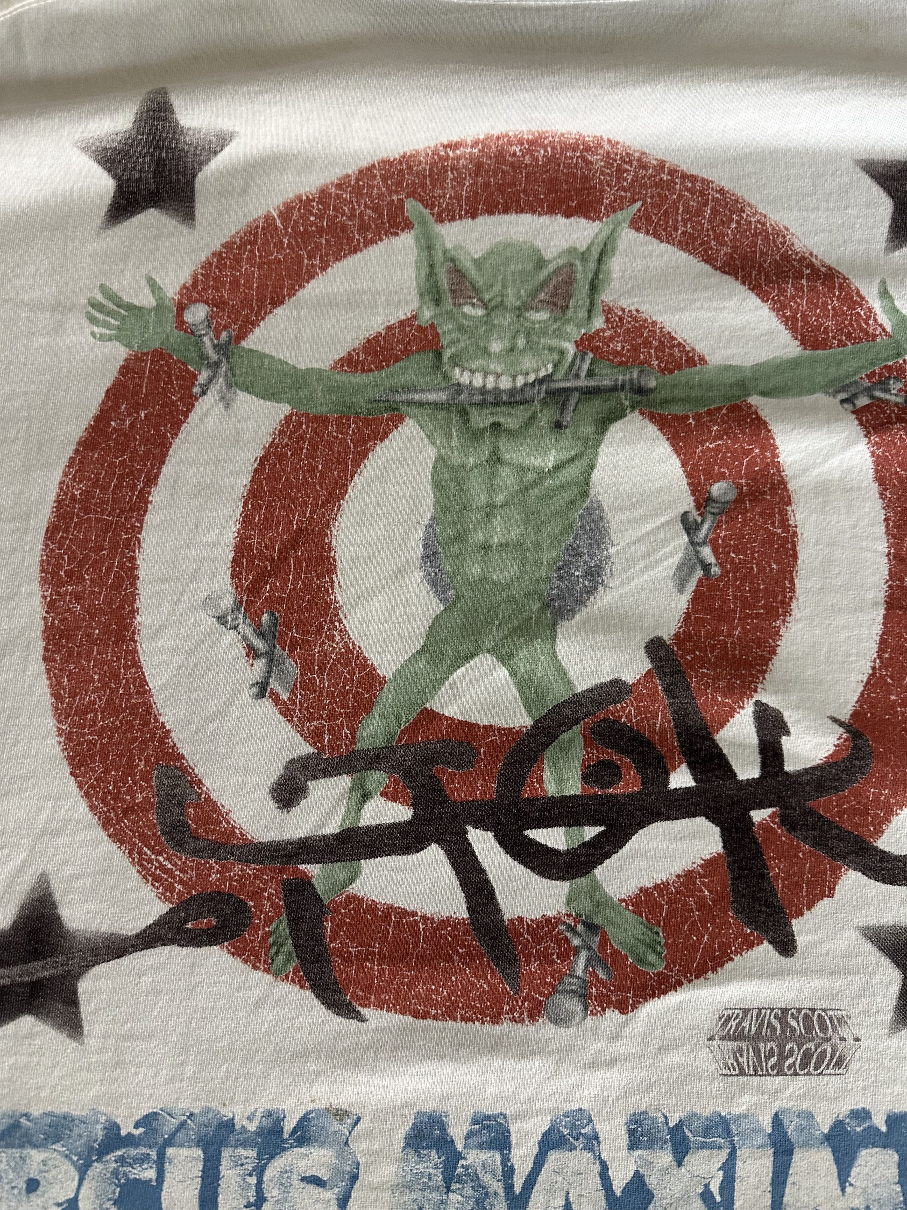 Travis Scott Travis Scott t shirt Size US XL / EU 56 / 4 - 7 Thumbnail