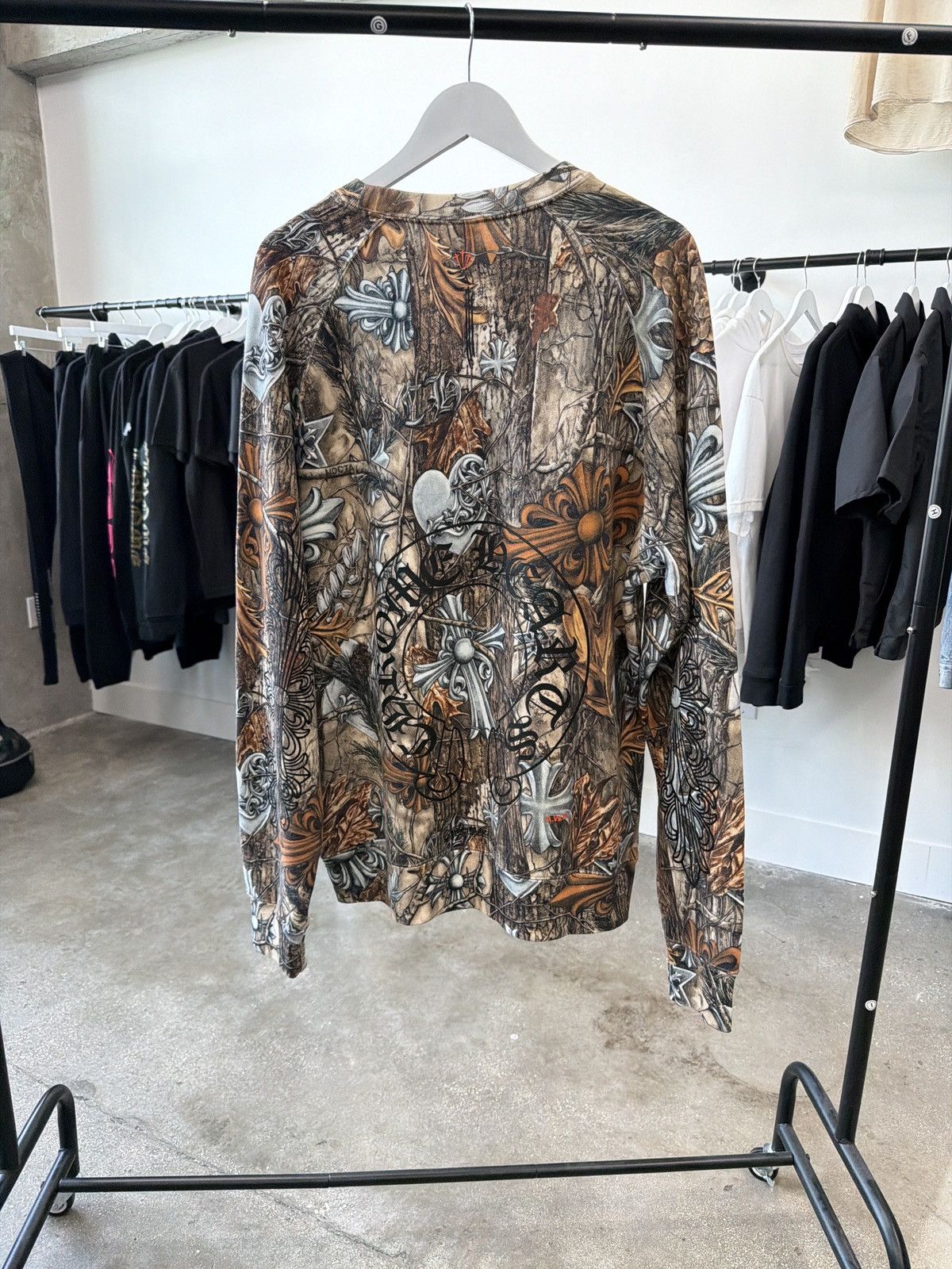Chrome Hearts Chrome Hearts Nocta Sweater SZ L NEW Size US L / EU 52-54 / 3 - 2 Thumbnail