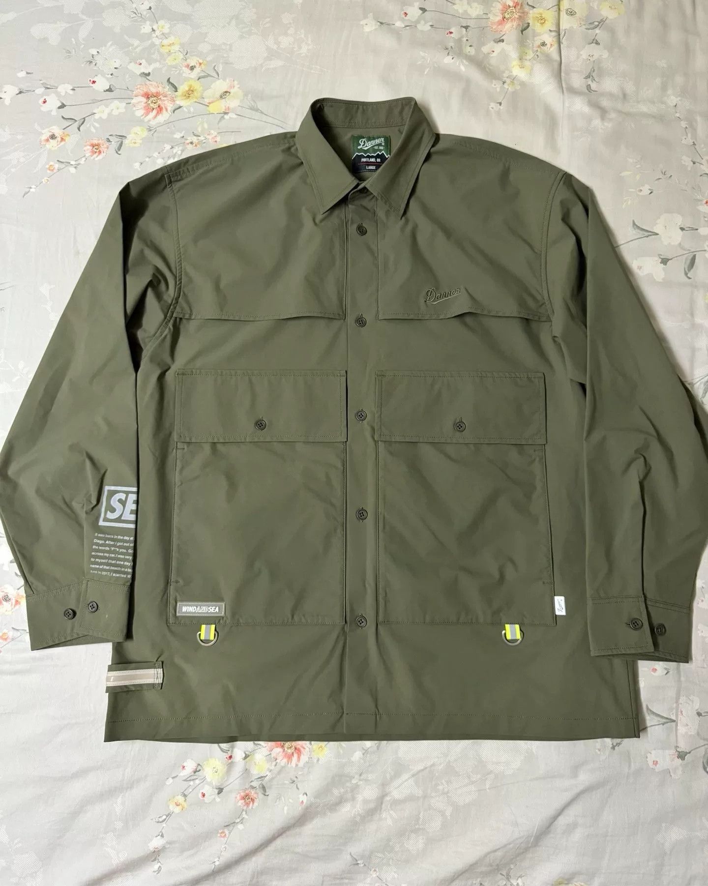 Other wind and sea x Danner waterproof jacket Size US L / EU 52-54 / 3 - 1 Thumbnail