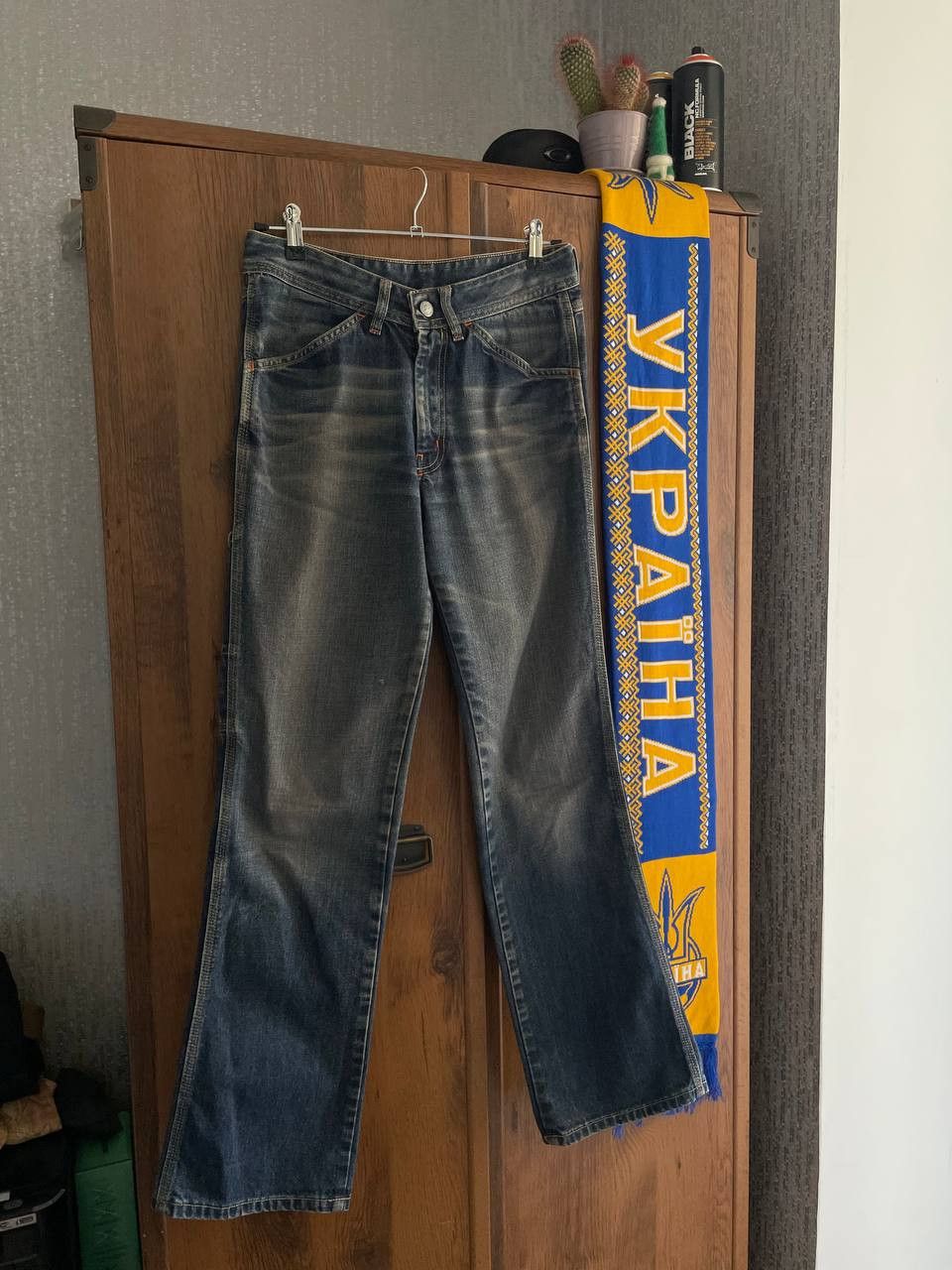 Diesel × If Six Was Nine × Japanese Brand Diesel vintage y2k faded jeans Size US 27 - 1 Thumbnail