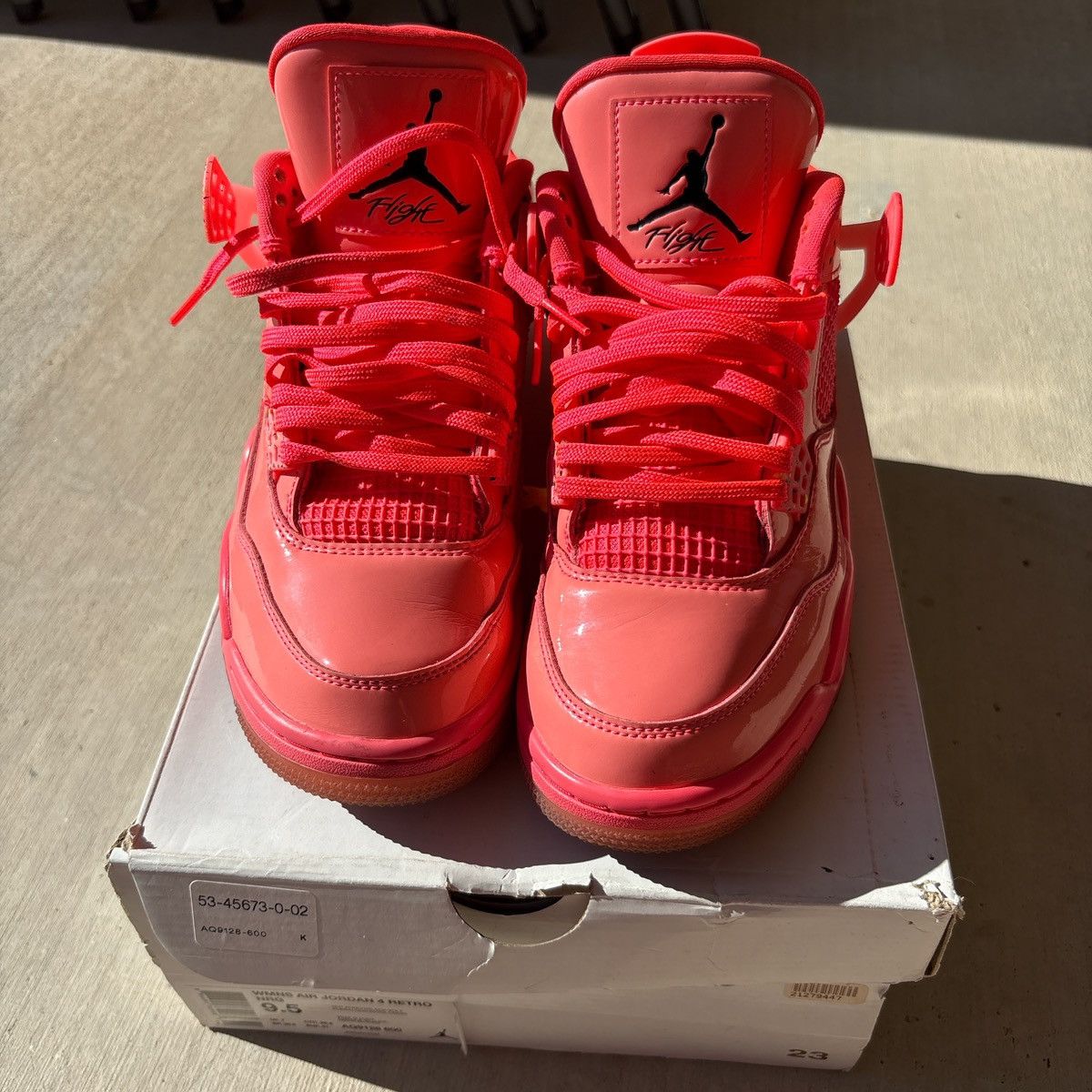 Jordan Brand Jordan 4 Hot Punch Size US 8 / EU 41 - 2 Thumbnail