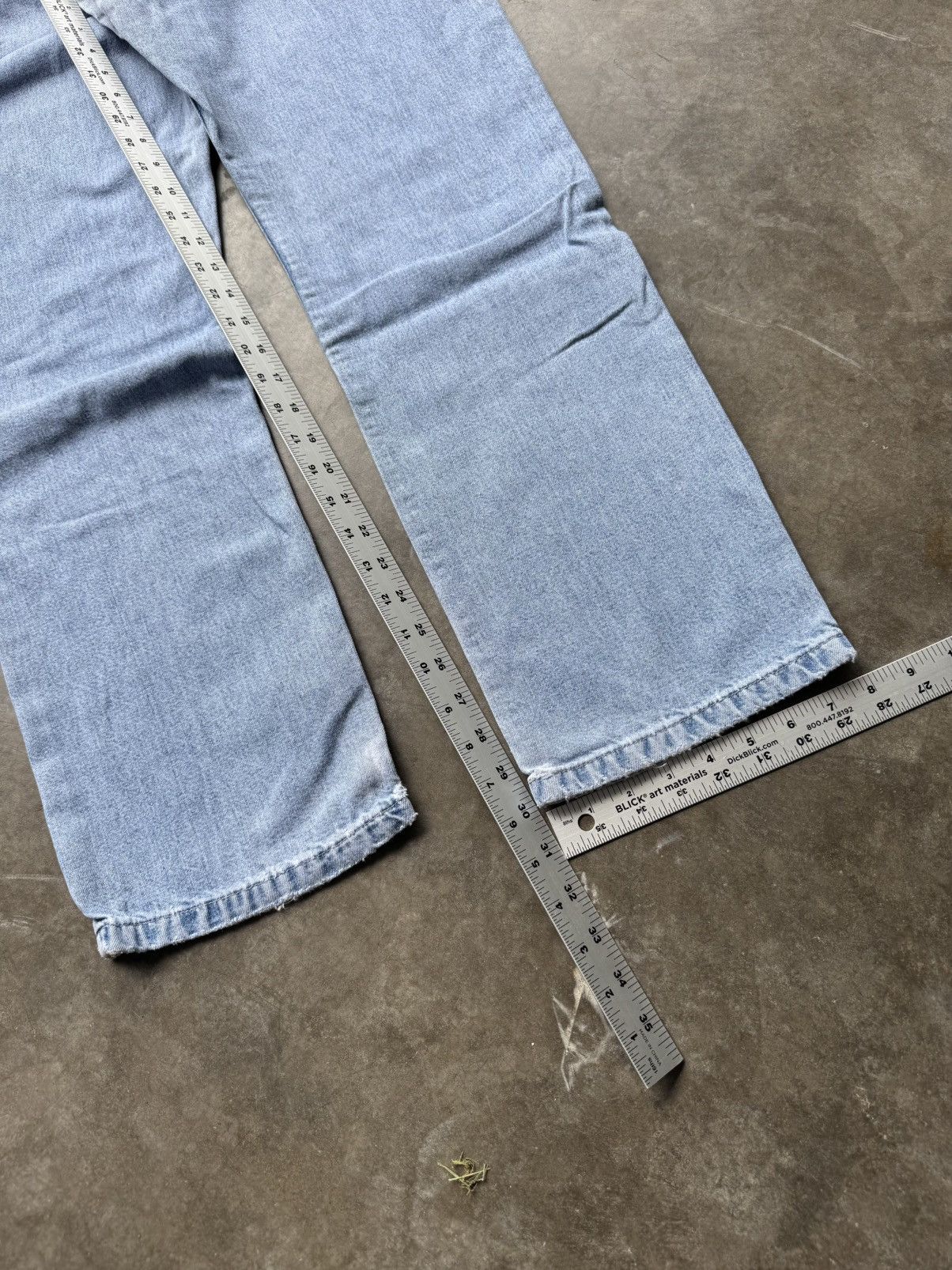 Tommy Hilfiger × Vintage Vintage 90’s/Y2K Tommy Hilfiger Baggy Denim Size US 30 / EU 46 - 6 Thumbnail