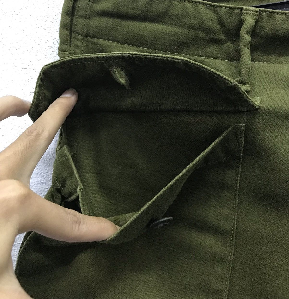 Spellbound × Vintage Vintage Spellbound Made In Japan Cargo Pants Size US 32 / EU 48 - 6 Thumbnail