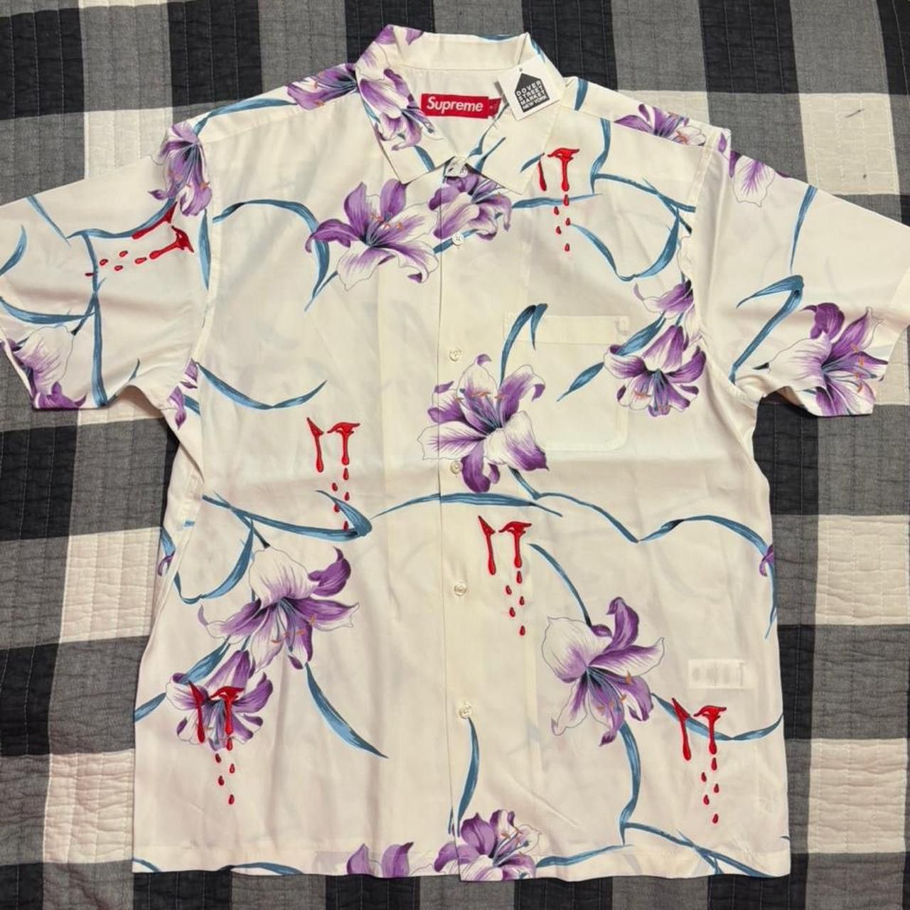 Supreme Supreme Leigh Bowery Airbrushed Shirt DS | Grailed