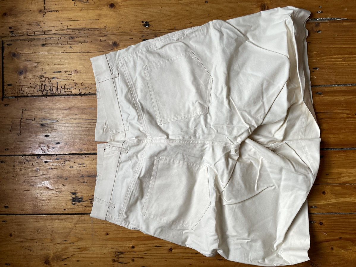 Other La Corsia Wide Leg Pleated Shorts - Cream size small Size US 30 / EU 46 - 3 Thumbnail