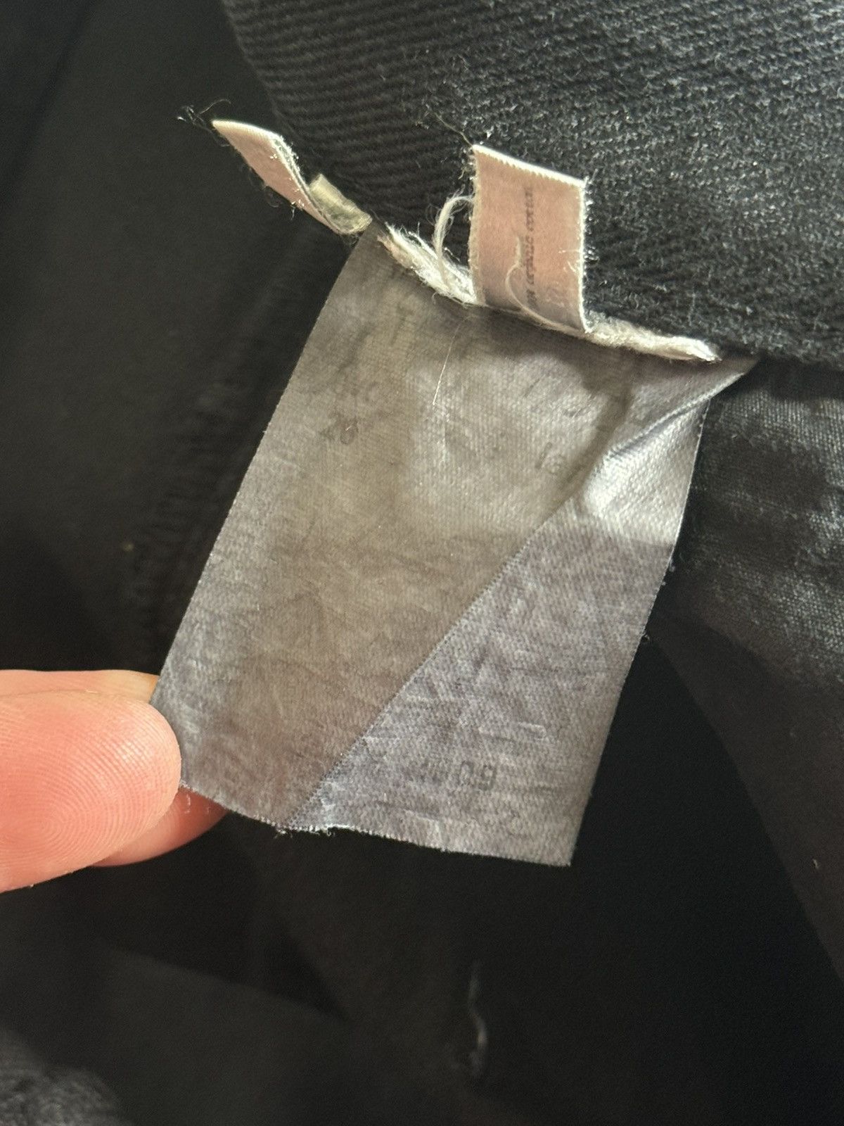 Damir Doma × Silent By Damir Doma Silent By Damir Doma 3D denim pant trouser jeans Y2K L.G.B. Size US 30 / EU 46 - 11 Thumbnail