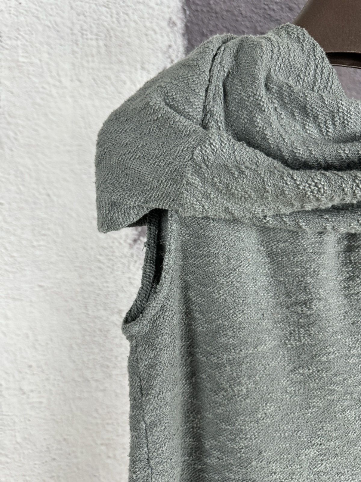 Other Provocation Avant Garde Grey Tunic cotton dress sweater Size L / US 10 / IT 46 - 6 Thumbnail