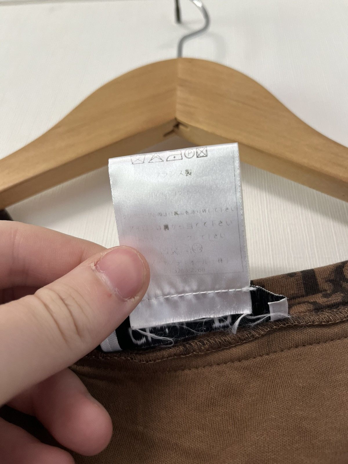 Dior × Vintage Christian Dior 2005 Trotter Top T-Shirt Monogram Vintage Size S / US 4 / IT 40 - 7 Thumbnail
