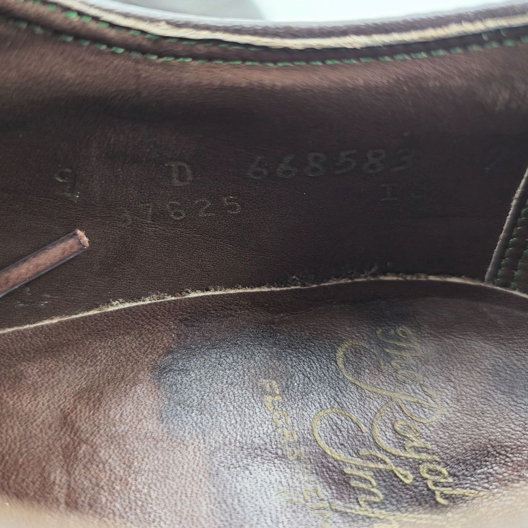 Florsheim Vintage Florsheim Royal Imperial Brown Leather Longwing Derb Size US 9 / EU 42 - 8 Thumbnail