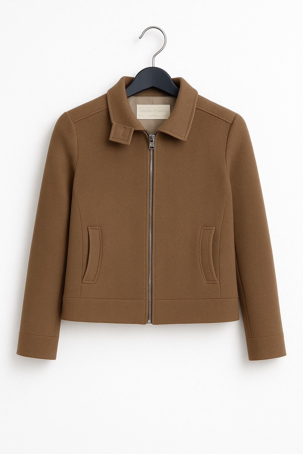 Vintage Do! Family Japan Wool Zip-Up Jacket – Minimalist 90s