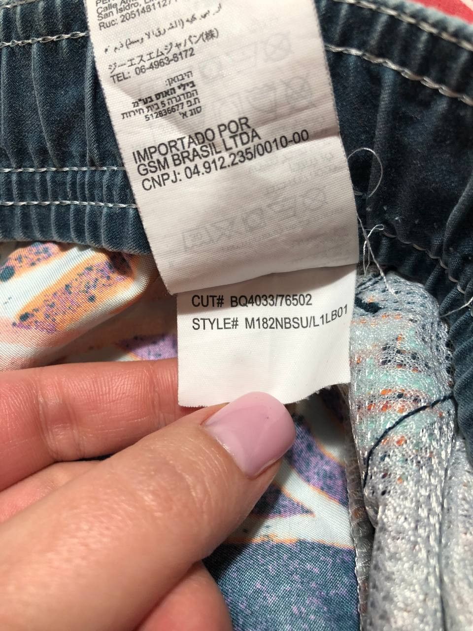Billabong × Japanese Brand Gothicana Y2K Black Bondage Gothic Multipocket Cargo Shorts Size US 34 / EU 50 - 8 Thumbnail