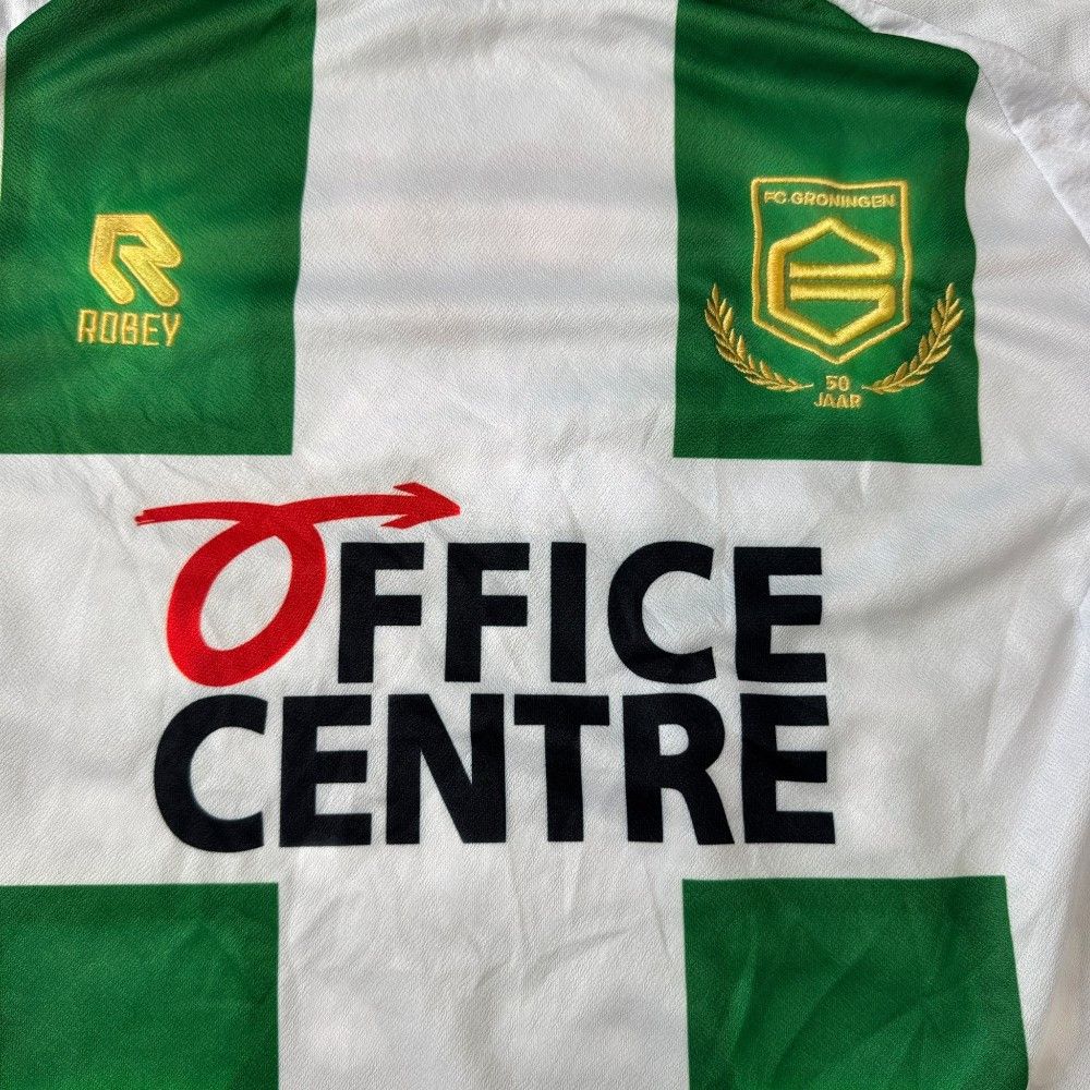 Other Robey FC Groningen 2021-2022 Home Shirt Size US S / EU 44-46 / 1 - 3 Thumbnail