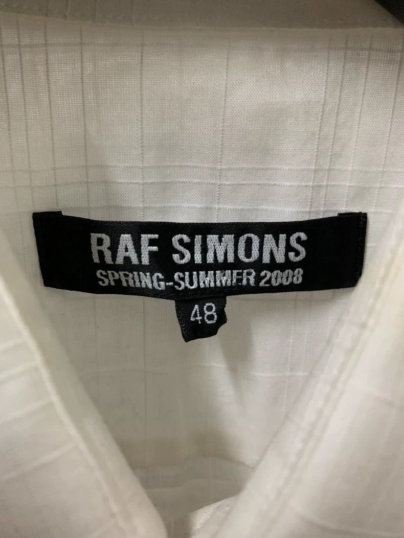 Raf Simons Raf Simons SS08 show style dark check sleeveless shirt Size US M / EU 48-50 / 2 - 4 Thumbnail