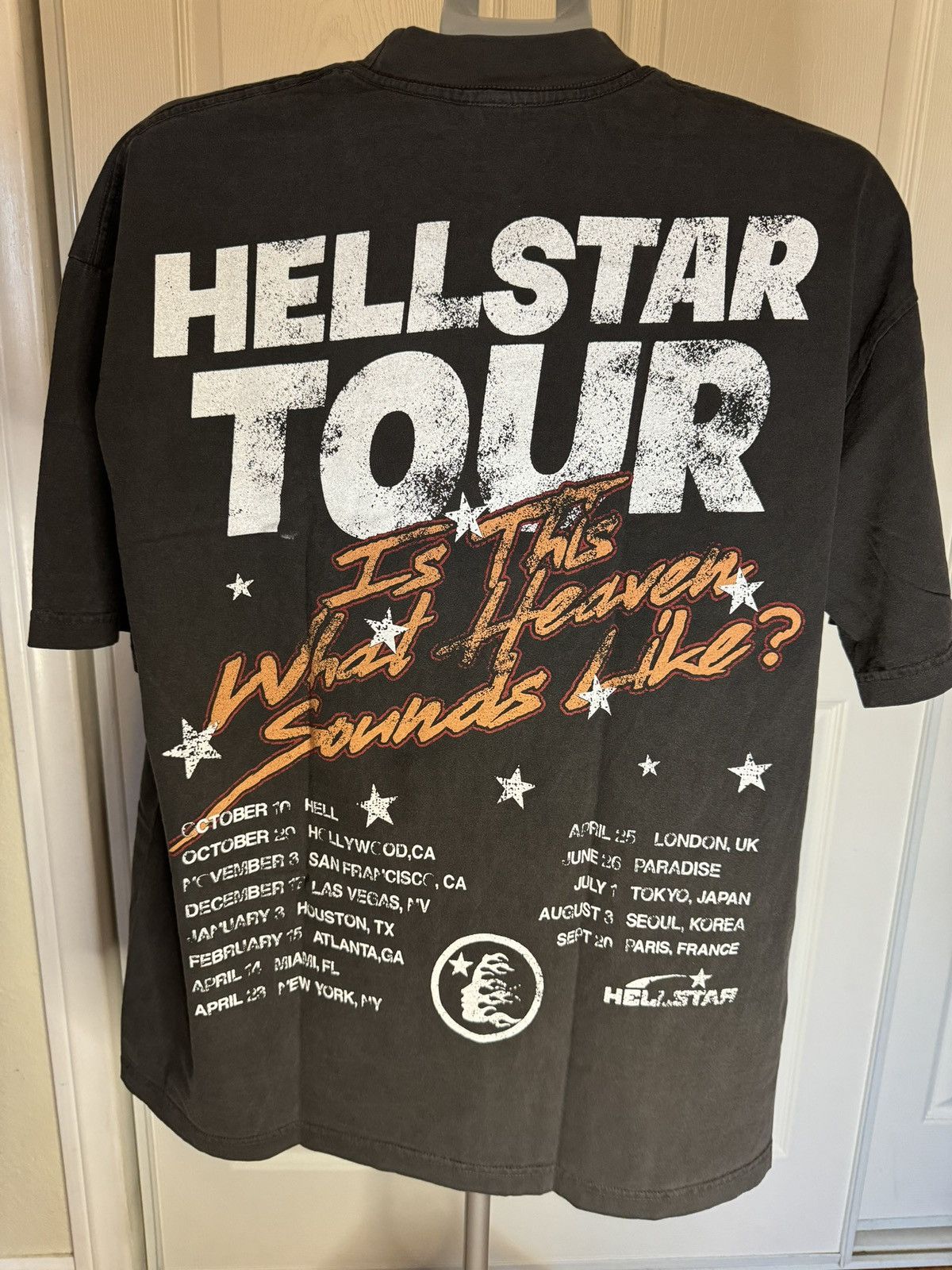 HELLSTAR Hellstar Path to Paradise Biker Tee Size US S / EU 44-46 / 1 - 2 Thumbnail