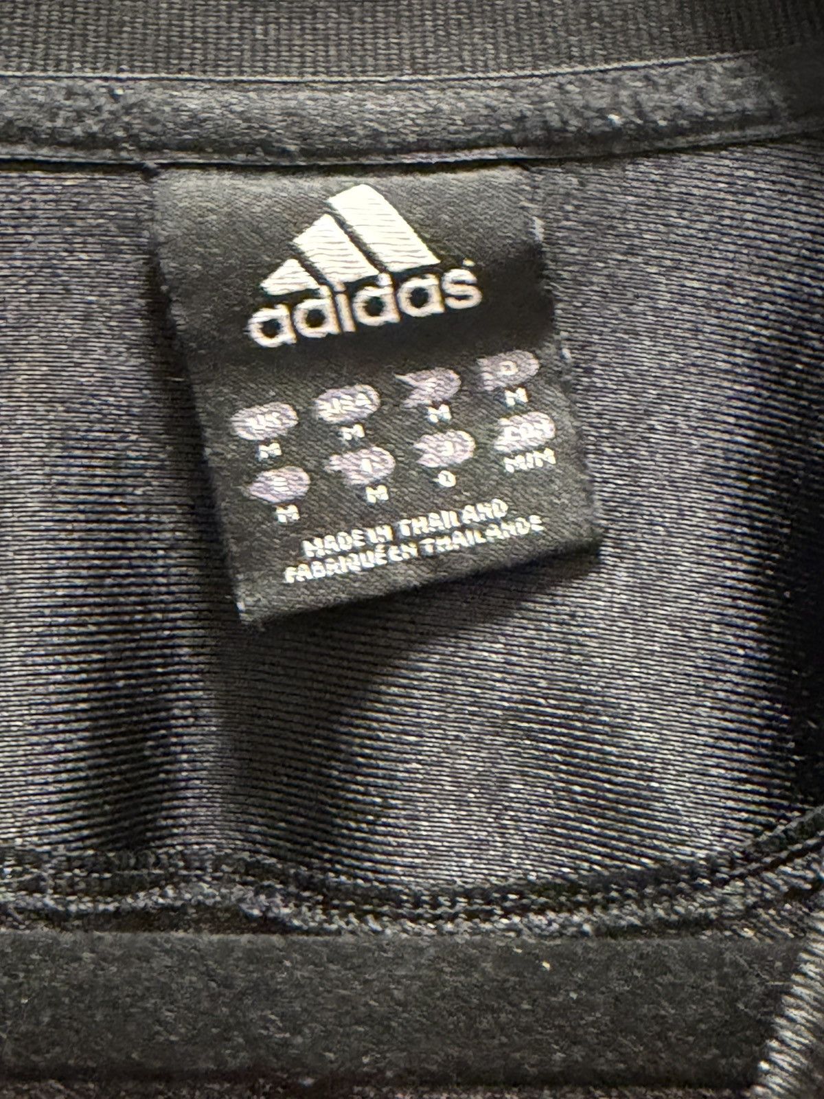 Adidas Adidas SS Tee Size US L / EU 52-54 / 3 - 2 Thumbnail