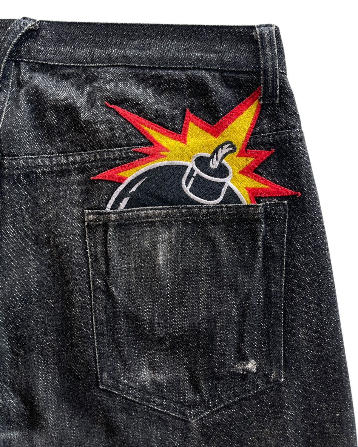The Hundreds The Hundreds Embroidery Logo Denim Size US 34 / EU 50 - 5 Thumbnail