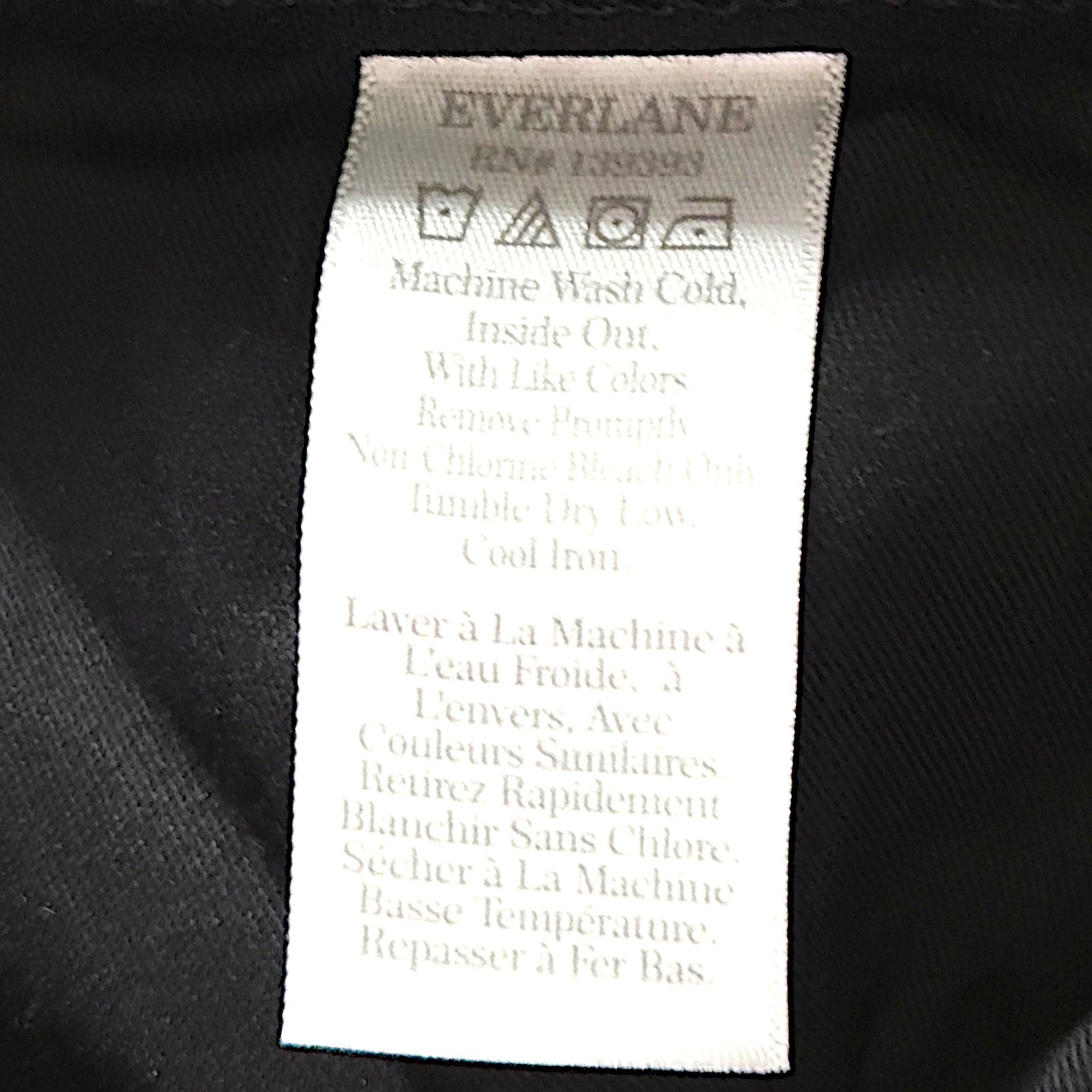 Everlane NWT Everlane The Way-High Skinny Split Hem Jeans Sz. 30x33 Size 30" / US 8 / IT 44 - 11 Thumbnail
